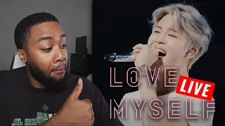 BTS 'Answer: Love Myself 'Live Helped Me LOVE MYSELF...LIVE! (Reaction)