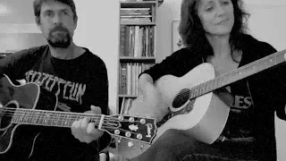 Love is just a four letter word - Bob Dylan and Joan Baez - Cover