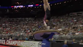 Sunisa Lee - Vault – 2019 U.S. Gymnastics Championships – Senior Women Day 1