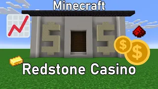 Minecraft Redstone Casino