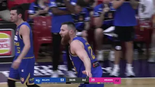 Aron Baynes Highlights v New Zealand Breakers (Hungry Jack's NBL Blitz, 2022)