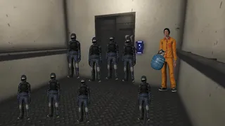 SCP SL Getting A Ton Of People With Elevator Traps
