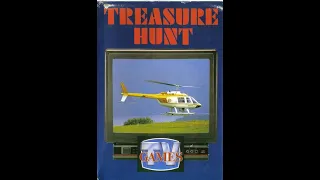 Commodore 64 Tape Loader TV Games Treasure Hunt 1985