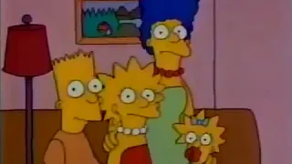 The Simpsons Fox Promo (1989): "Bart the Genius" (S01E02) (10 second)