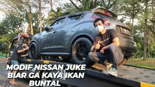 MODIFIKASI NISSAN JUKE RX BIAR GA KAYA IKAN BUNTEL