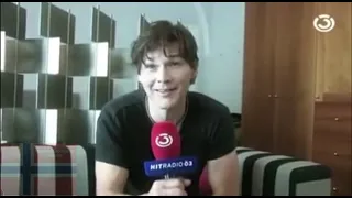 MORTEN HARKET INTERVIEW 2009 AND A-HA VIDEO CLIP FOR  FOOT OF THE MOUNTAIN  ON HIT RADIO