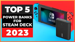 Best Power Banks For Steam Deck 2023 [watch before you buy]