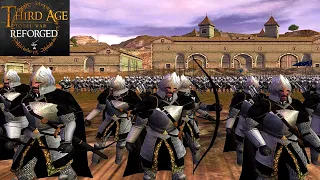 GRAND DEFENCE OF CAIR ANDROS (Siege Battle) - Third Age: Total War (Reforged)