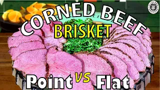 Battle of the Briskets: Corned Beef Point vs Flat - Who Will Come Out on Top?