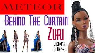 🎨 BEHIND THE CURTAIN ZURI CURATED EVENT METEOR INTEGRITY TOYS DOLL 👑 ECW 🌎 UNBOXING & REVIEW
