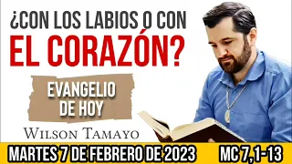 Evangelio de hoy MARTES 7 de FEBRERO (Mc 7,1-13) | Wilson Tamayo | Tres Mensajes