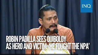 Robin Padilla sees Quiboloy as hero and victim: ‘He fought the NPA’