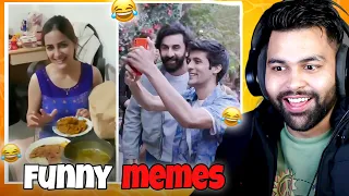 Ranbir Kapoor & Funny Indian Instagram MEMES 🤣