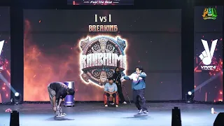 BBOY BQUICK VS BBOY JIN || Ranbhumi - Breaking battle || PODS Season 8 || India