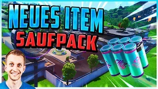 Das kann das neue ITEM SAUFPACK🥤| FORTNITE BATTLE ROYALE