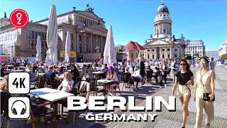 BERLIN - Germany 🇩🇪 4K Walking Tour in the City Center