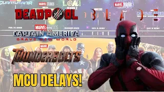 Will Marvel Phase 5 Movies Get Delayed? | BLOCKBUSTER MAGIC