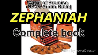 ZEPHANIAH complete book - Word of Promise Audio Bible (NKJV) in 432Hz