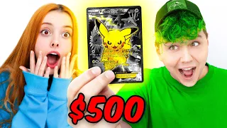 Открываем ПОКЕМОН КАРТОЧКИ в АМЕРИКЕ🔥 Распаковка Pokemon Card