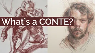 Cheap Joe's 2 Minute Art Tips - What’s a CONTE?