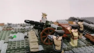 A fragment from Great War | WWI Lego Stop-motion Animation