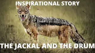 "The jackal and the drum" : Inspirational moral story.