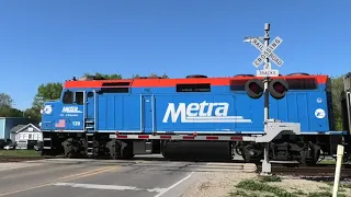 Metra 8466 East in Crystal Lake, IL 5/9/21