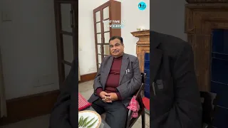 59 Seconds With Nitin Gadkari | Curly Tales #shorts