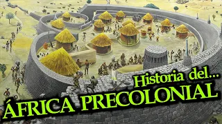 La Historia del ÁFRICA PRECOLONIAL - Reinos e Imperios africanos (Documental Historia resumen)