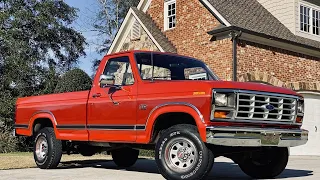 The Most Luxurious Classic Pickup: 1985-6 Ford F150 Lariat