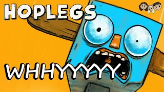 Hoplegs Gameplay #1 : WHHYYYYY | 3 Player