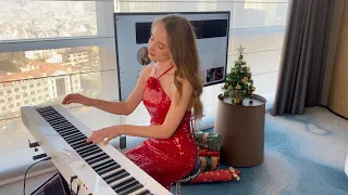 ABBA Happy New Year piano cover by Alisa Procenko