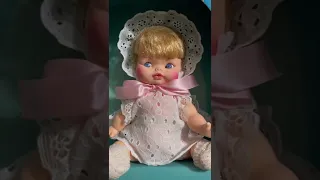 My VERY FIRST baby doll. 1974