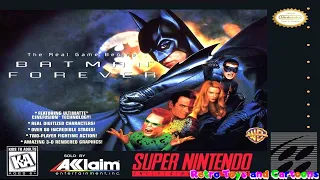 Batman Forever Super Nintendo Commercial Retro Toys and Cartoons