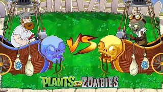 DAVE VS DR. ZOMBOSS (PvZ 2) - Episode 3 - Plants Vs Zombies: Garden Warfare 2