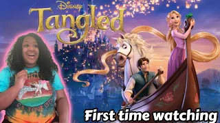 TANGLED (2010) MOVIE REACTION | FIRST TIME WATCHING | **EMOTIONAL**