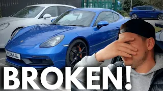 MY DREAM CAR IS BROKEN... ALREADY! (NOT CLICKBAIT!)