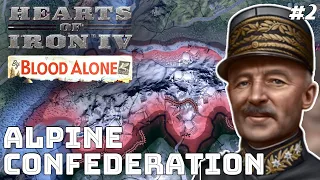 Greatly Expanding The Swiss Borders! (FINALE) Hoi4 - By Blood Alone, Switzerland #2