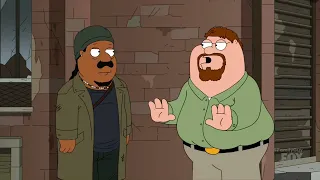 Family Guy - Hey, can you teach me to sell dr*gs?