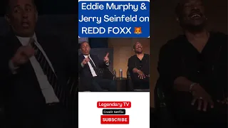 Eddie Murphy & Jerry Seinfeld on REDD FOXX! 🦊 😂 #shorts