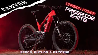 Canyon Torque:ON Freeride E-MTB | Overview of Specs, Builds & Pricing