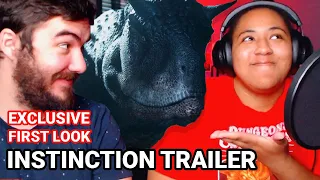 🐊 Instinction NEW CINEMATIC TRAILER REACTION [Exclusive First Look]