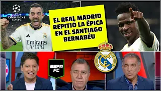 REAL MADRID, con doblete de Joselu, logra remontada ÉPICA y se mete en final de CHAMPIONS | ESPN FC