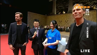 2017 T2 APAC (Round 2) Teams ::  Jorgen PERSSON Vs Michael MAZE [Full Match/Chinese|HD1080p]