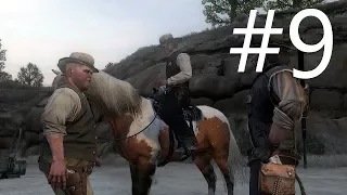 Red Dead Redemption Mission 9: Justice In Pike's Basin Walkthrough