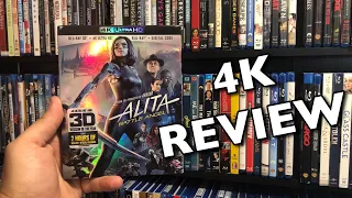Alita: Battle Angel 4K UltraHD & 3D Blu-ray Review
