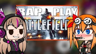 Girls Frontline Reaccióna a Rap de Battlefield 4 (Remake)