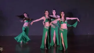 Mystical Eyes - Belly Dance Troupe Champion in Oriental Xpression - Hazihi Laylati