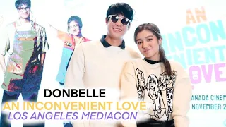 Donny Pangilinan & Belle Mariano - DonBelle Full "An Inconvenient Love" LA Mediacon | Arambulo Live