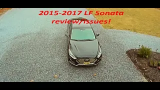 2015-2019 Hyundai Sonata Common issues and inspection!